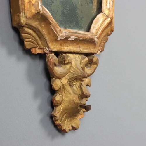 Carved and Gilded Wooden Frames, Set of 4 For Sale - Image 12 of 15