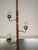 Mid-Century Modern Vintage Mid Century Modern Gold Brown Tension Pole Lamp For Sale - Image 3 of 17