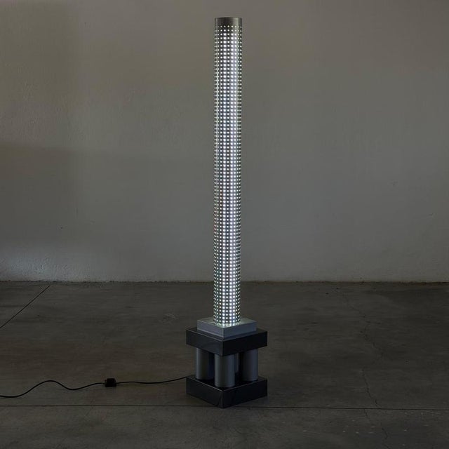 Chicago Tribune Stillight Floor Lamp by Matteo Thun for Bieffeplast, 1985 For Sale - Image 3 of 14