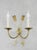 Maison Jansen Neoclassical Crossed Arrow Wall Lights from Maison Jansen, 1960, Set of 2 For Sale - Image 4 of 10