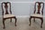 Set of 6 Henkel Harris Mahogany Queen Anne Dining Chairs For Sale - Image 13 of 18