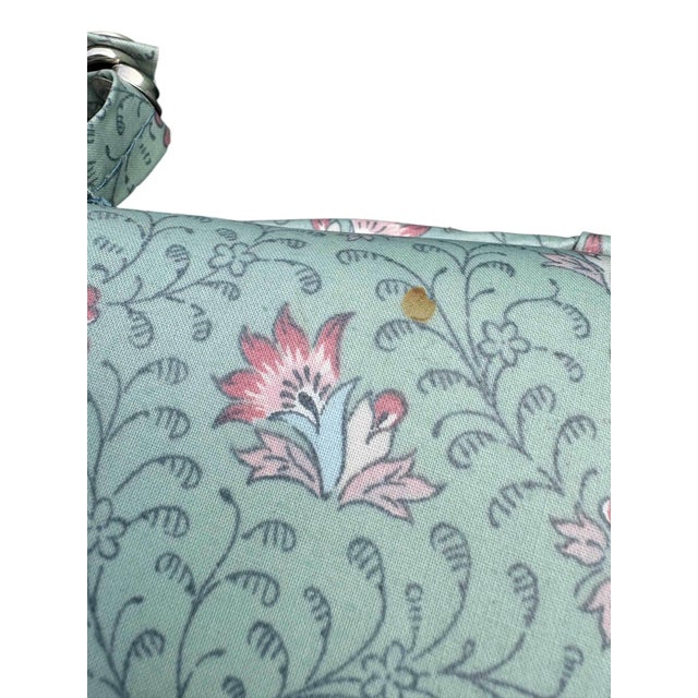 Set of 6 Italian Iron Dining Chairs Attributed to S. Salvadori For Sale - Image 11 of 12