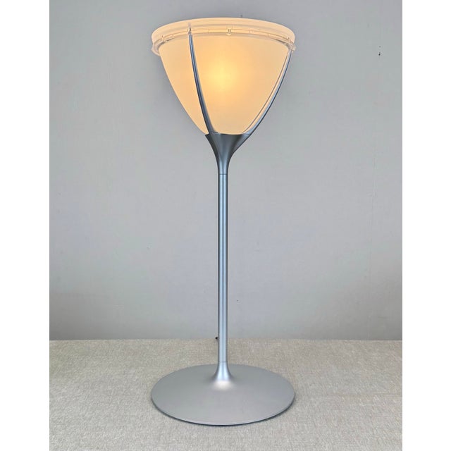Late 20th Century Vintage Flos Romeo Soft 1 Table Lamp by Philippe Starck For Sale - Image 5 of 12