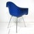 Mid-Century Modern Eames Blue Arm Shell Chair by Herman Miller For Sale - Image 3 of 13