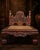 An exceptional antique Javanese ceremonial throne chair, originating from Java, Indonesia, and dating most likely to the...