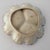 A charming vintage blue-and-white ceramic relish dish featuring three divided compartments, delicate floral decoration and...