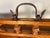 Wood Antique Chinese Portable 3 Drawers Wedding Dowry Wooden Chest Wrought Iron For Sale - Image 7 of 13