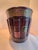 English Vintage Wood Classical Carved Books Wastebasket/Trash Bin For Sale - Image 3 of 4