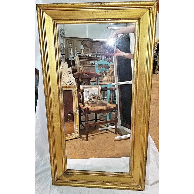19c American Gilt Wall Mirror For Sale - Image 13 of 13