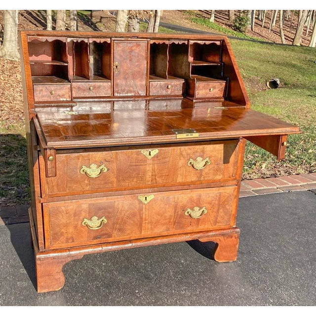 17th Century Charles II Slant-Front Desk For Sale - Image 10 of 11