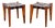 Vintage 1960s Sculptural Stools in Solid Teak & Saddle Leather Attributed to Edmond Spence For Sale