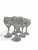 Hollywood Regency Vintage Baccarat "Masséna" Crystal Wine Glasses - et of 6 For Sale - Image 3 of 5