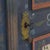 Antique Rustic Farmhouse Painted Bridal Cabinet, 1863 For Sale - Image 13 of 16