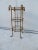 Hollywood Regency Gold Tassel Three Tier Stand For Sale - Image 4 of 4
