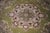 Textile Large Vintage French Green Rug For Sale - Image 7 of 16