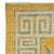 Traditional Oriental Inspired Yellow Handmade Wool Rug by Doris Leslie Blau For Sale - Image 4 of 6