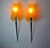 Vintage Medusa Wall Lights by Pete Sans, 1980s, Set of 2 For Sale - Image 15 of 17