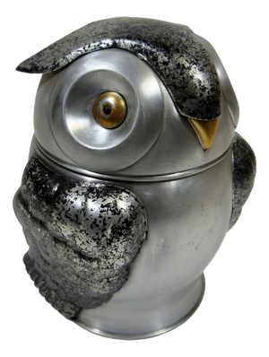 Italian Owl Ice Bucket, 1960s