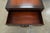 Brown 1980s Attributed to Ralph Lauren Dalton Leather Clad Cocktail Coffee Table For Sale - Image 8 of 10