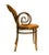 Art Nouveau Mid 20th Century Bentwood Arm Chair With Caned Seat by Salvatore Leone For Sale - Image 3 of 8