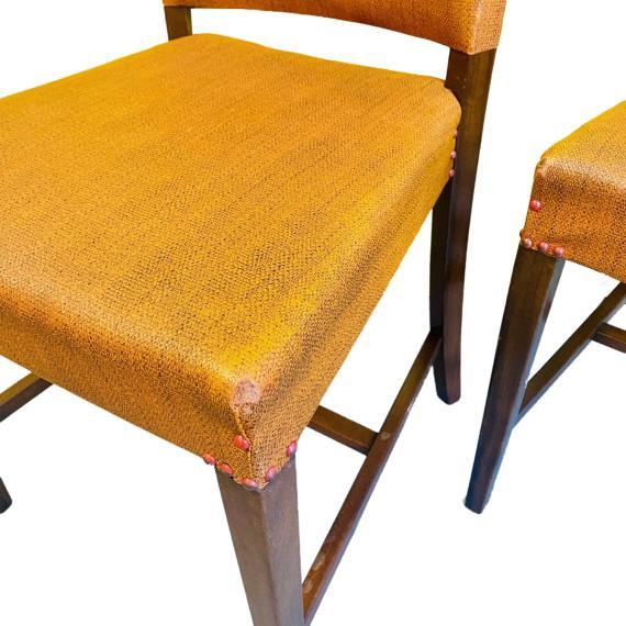 Vintage Danish Dining Room Chairs, Set of 4 For Sale - Image 9 of 18