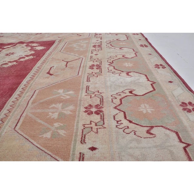 1960s 1960s Oversize Anatolian Turkish Floor Carpet For Sale - Image 5 of 11