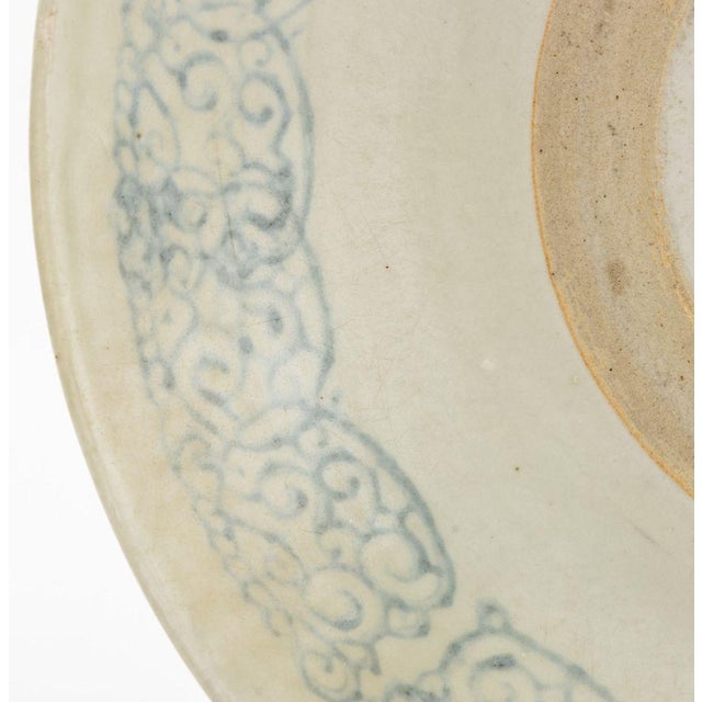 Chinese Chinese Blue and White Ceramic Bowl For Sale - Image 3 of 5
