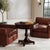 Offering plenty of storage for game pieces, the Fredrik game table showcases a gorgeous round top and pedestal base with a...