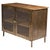 Industrial Czechoslovakian Iron Cabinet, 1950s For Sale - Image 9 of 9