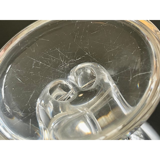 Steuben Glass Vase by George Thompson For Sale - Image 12 of 12