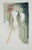 Bernard Charoy, Portrait de Sophie au ruban, Lithograph For Sale