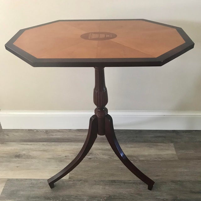 Late 20th Century Vintage Bombay Company Tilt Top Table Chairish