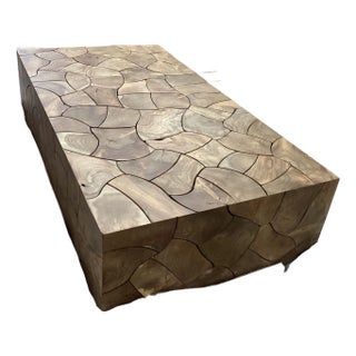 Unique Teak Root Coffee Table (Indoor/Outdoor) For Sale