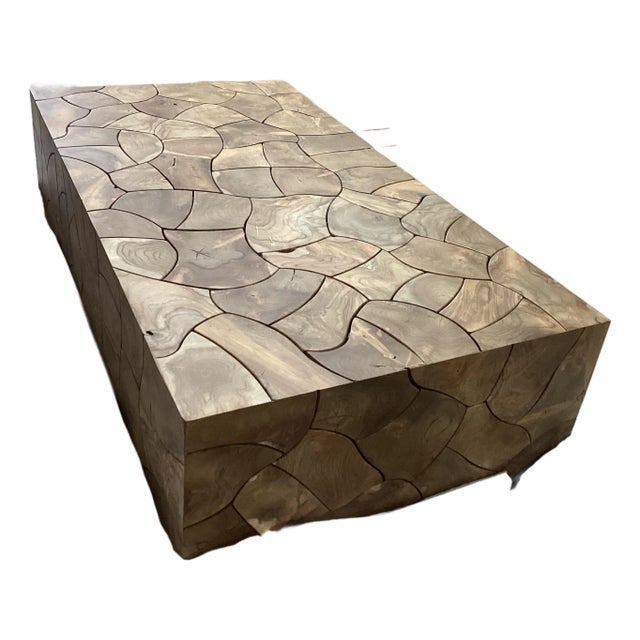 Unique Teak Root Coffee Table (Indoor/Outdoor) For Sale