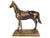 Figurative Mid 20th Century Bronze Horse on Base Model Figurine For Sale - Image 3 of 10