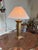 Neoclassical Solid Brass Table Lamp For Sale - Image 4 of 6