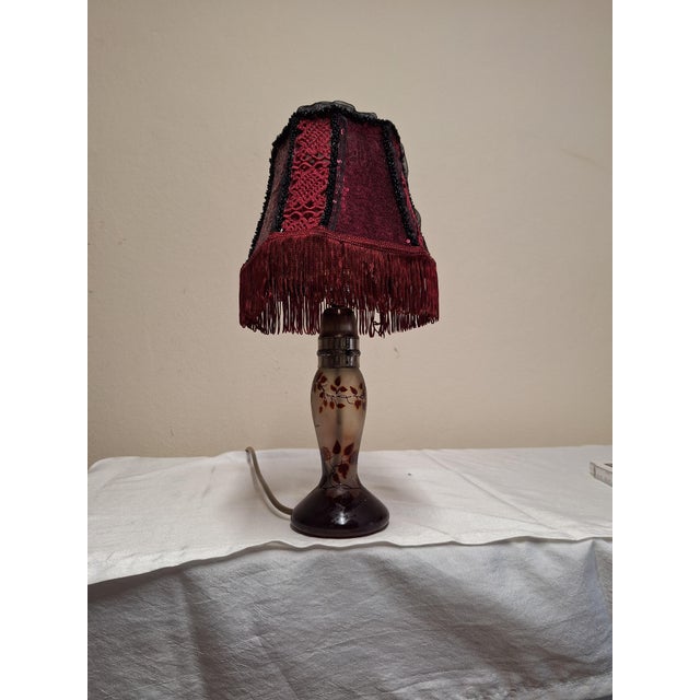 1950s Mid-Century Modern French Table Lamp from Lamplove, 1950s For Sale - Image 5 of 9