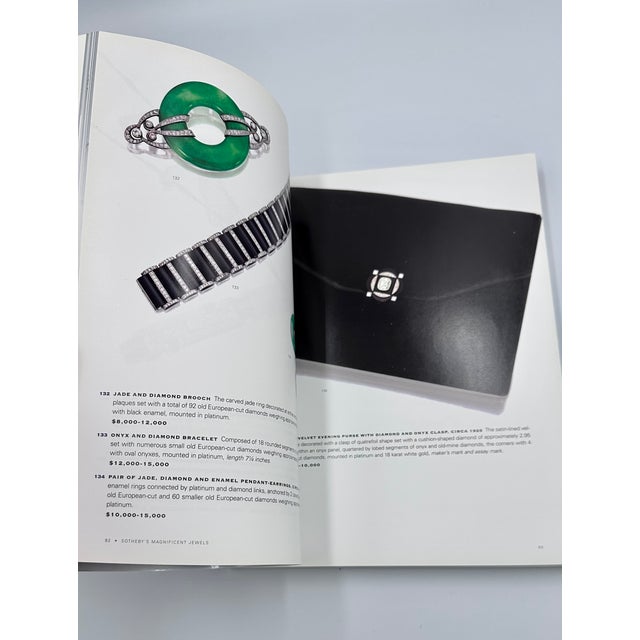Paper Sotheby's Van Cleef Magnificent Jewels New York Dec 06, 2006 Auction Catalog For Sale - Image 7 of 11