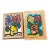 1970s Peter Keil Pair of Miniature Abstract Flower Paintings For Sale