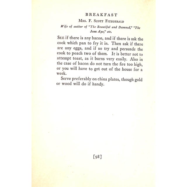 Traditional "Favorite Recipes of Famous Women" 1925 Stratton, Florence [Foreword By] For Sale - Image 3 of 6