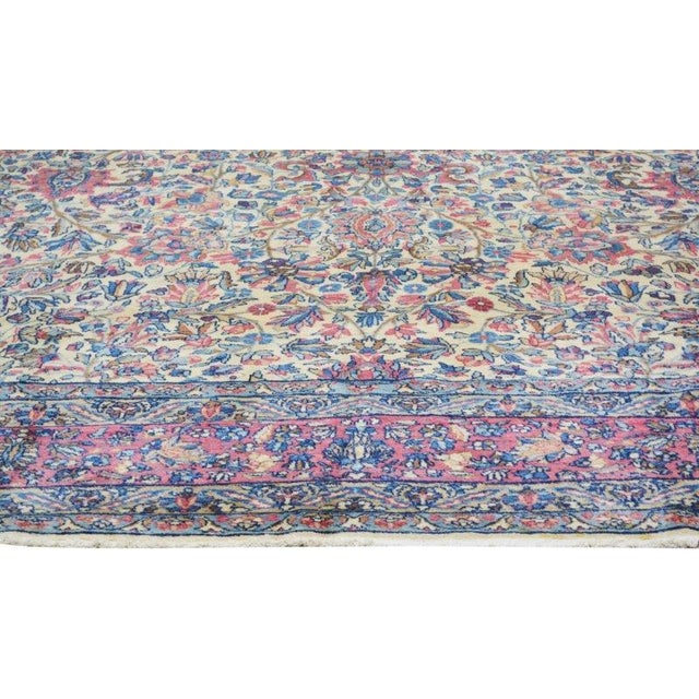 Vintage Hand Knotted Rug,8'9"X11'5" For Sale - Image 4 of 6