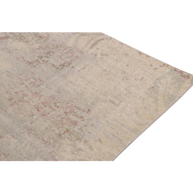 Not Yet Made - Made To Order Rug & Kilim’s Oversized Faded Zebra Rug, 12x14 For Sale - Image 5 of 7