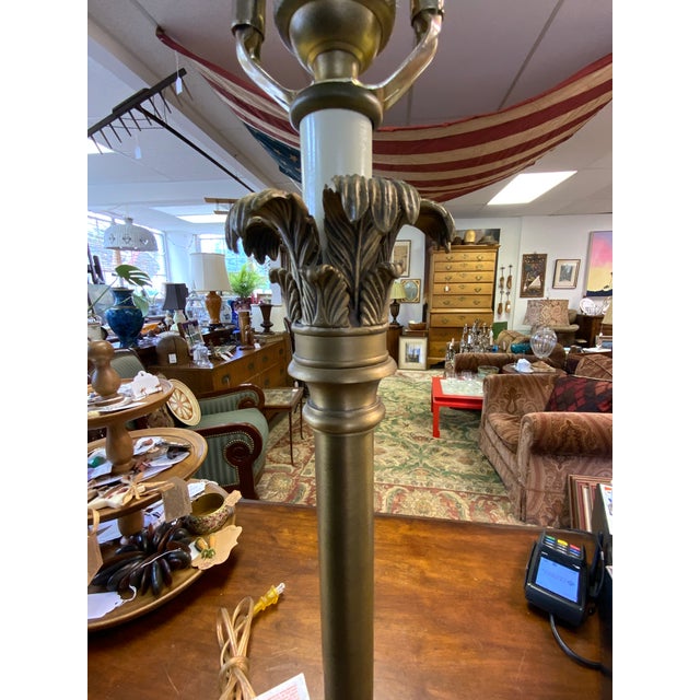 Late 20th Century Late 20th Century Bombay Company Lamp For Sale - Image 5 of 11