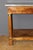 19th Century Empire Walnut Console Table For Sale - Image 4 of 13