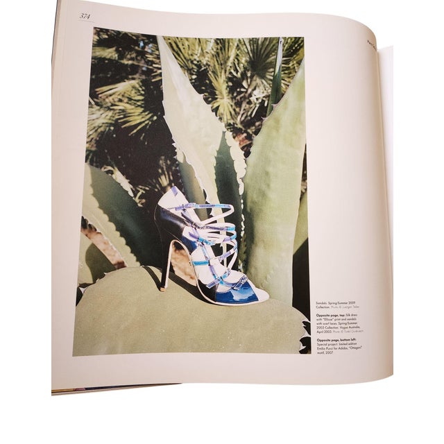 Paper Emilio Pucci - Fashion Story -Limited Edition Taschen 2010 For Sale - Image 7 of 12