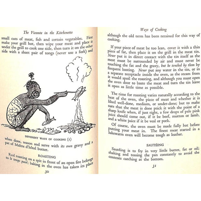 Paper "The Vicomte in the Kitchenette" 1935 Mauduit, Vicomte De For Sale - Image 7 of 10