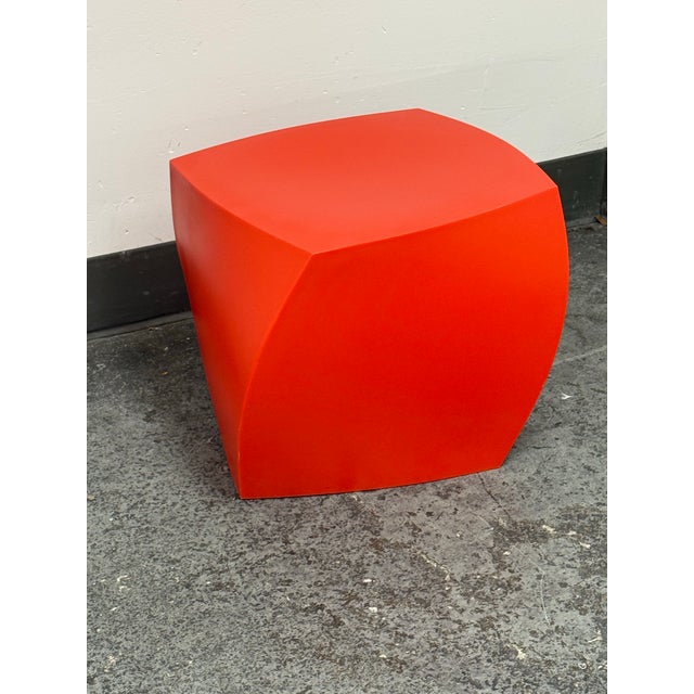 Frank Gehry for Heller Gehry Left Twist Cube, Outdoor For Sale - Image 11 of 12