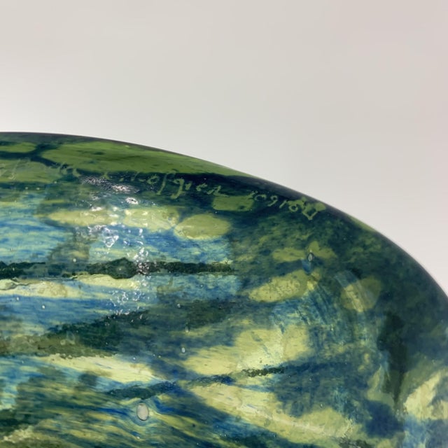 Vintage Leaf Bowl by Ludvig Löfgren for Kosta Boda For Sale - Image 16 of 18