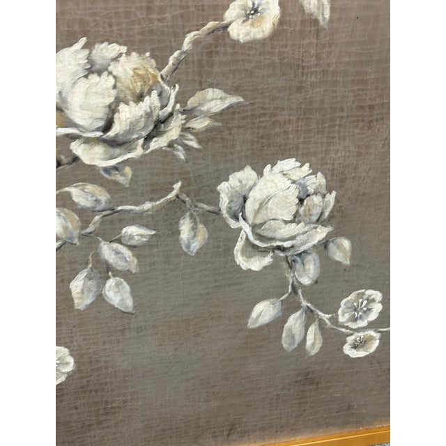 Custom Hand Painted Panels, Pair For Sale In San Francisco - Image 6 of 12