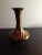1970s Solid Brass Fluted Vase, Made in India For Sale - Image 4 of 7